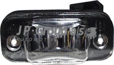 JP 1195600300 фонарь освещения номерного знака на VW GOLF III (1H1)