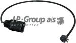 JP 1197300700 датчик, износ тормозных колодок на VW PASSAT Variant (3B6)