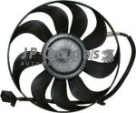 JP 1199101400 Вентилятор радиатора (220/60Watt- 290mm) / SEAT Leon, Toledo; SKODA Octavia; VW Bora, Golf IV 1.4-1.6 97~06
