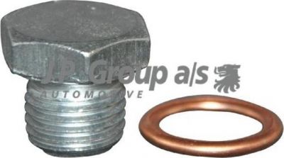 JP 1213800100 резьбовая пробка, масляный поддон на OPEL KADETT E кабрио (43B_)