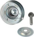 JP 1218301400 паразитный / ведущий ролик, поликлиновой ремень на OPEL CORSA D