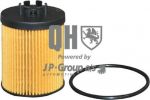 JP 1218500209 масляный фильтр на OPEL ASTRA H (L48)