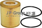JP 1218501300 масляный фильтр на OPEL ASTRA H GTC (L08)