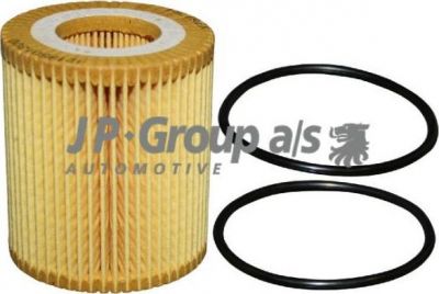 JP 1218501300 масляный фильтр на OPEL ASTRA H GTC (L08)