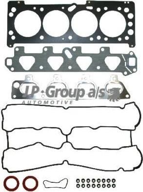 JP 1219000110 комплект прокладок, головка цилиндра на OPEL ASTRA G универсал (F35_)