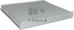 JP 1228100909 фильтр, воздух во внутренном пространстве на OPEL ASTRA G универсал (F35_)