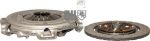 JP 1230402409 комплект сцепления на OPEL CORSA C фургон (F08, W5L)