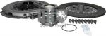 JP 1230407719 комплект сцепления на OPEL CORSA D
