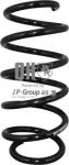 JP 1242207009 пружина ходовой части на OPEL MERIVA