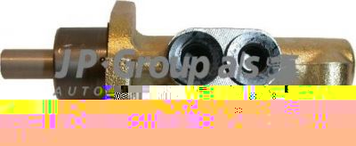 JP 1261101300 GROUP Цилиндр тормозной главный OPEL ASTRA/VECTRA/KADETT(880558099)