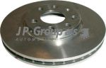 JP 1263101800 тормозной диск на OPEL VECTRA B (36_)