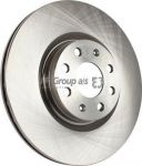 JP 1263102800 тормозной диск на OPEL CORSA E Van