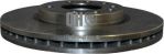 JP 1263102909 тормозной диск на OPEL CORSA D