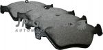 JP 1263600710 GROUP КОЛОДКИ ТОРМОЗНЫЕ ДИСКОВЫЕ ПЕРЕДНИЕ / OPEL CALIBRA, VECTRA-A 2.0-16V-2.5 89 - 95, OMEGA-B 2.0 94~