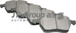 JP 1263601010 Колодки тормозные передние OPEL