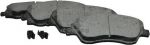 JP 1263601119 комплект тормозных колодок, дисковый тормоз на OPEL COMBO Tour