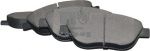 JP 1263602119 комплект тормозных колодок, дисковый тормоз на OPEL CORSA D