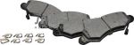 JP 1263603010 комплект тормозных колодок, дисковый тормоз на SUZUKI IGNIS II