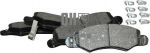 JP 1263603019 комплект тормозных колодок, дисковый тормоз на SUZUKI IGNIS II
