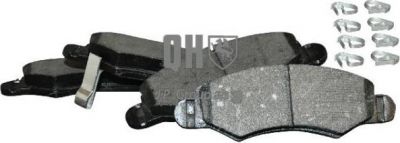 JP 1263603019 комплект тормозных колодок, дисковый тормоз на SUZUKI IGNIS II
