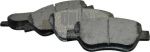 JP 1263603219 комплект тормозных колодок, дисковый тормоз на OPEL CORSA D