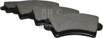 JP 1263603619 комплект тормозных колодок, дисковый тормоз на NISSAN INTERSTAR c бортовой платформой/ходовая часть