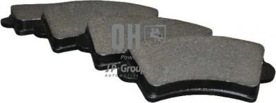 JP 1263603619 комплект тормозных колодок, дисковый тормоз на NISSAN INTERSTAR c бортовой платформой/ходовая часть