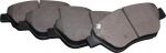 JP 1263604110 комплект тормозных колодок, дисковый тормоз на OPEL CORSA D