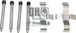 JP 1263650419 комплектующие, колодки дискового тормоза на OPEL OMEGA A (16_, 17_, 19_)