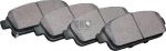 JP 1263701519 комплект тормозных колодок, дисковый тормоз на CHEVROLET CRUZE Наклонная задняя часть (J305)