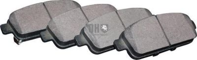JP 1263701519 комплект тормозных колодок, дисковый тормоз на CHEVROLET CRUZE Наклонная задняя часть (J305)