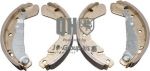 JP 1263900119 комплект тормозных колодок на OPEL CORSA C (F08, F68)