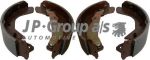 JP 1263900210 комплект тормозных колодок на OPEL CORSA C (F08, F68)