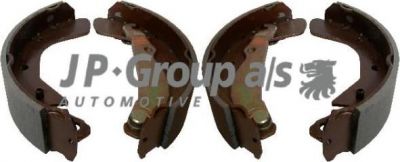 JP 1263900210 комплект тормозных колодок на OPEL CORSA C (F08, F68)