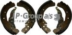 JP 1263900410 GROUP Колодки тормозные барабанные, комплект