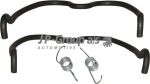 JP 1263950210 комплектующие, тормозная колодка на SUZUKI WAGON R+ (MM)