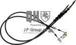 JP 1270300609 трос, стояночная тормозная система на OPEL VECTRA B (36_)