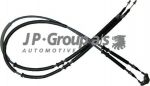 JP 1270300800 трос, стояночная тормозная система на OPEL ZAFIRA A (F75_)