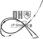 JP 1270301509 трос, стояночная тормозная система на OPEL KADETT E Наклонная задняя часть (33_, 34_, 43_, 44_)