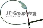 JP 1270302070 трос, стояночная тормозная система на OPEL VECTRA A (86_, 87_)