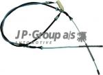 JP 1270302600 трос, стояночная тормозная система на OPEL ASTRA F Наклонная задняя часть (53_, 54_, 58_, 59_)