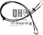 JP 1270306609 трос, стояночная тормозная система на OPEL ZAFIRA A (F75_)