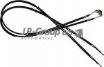 JP 1270307200 трос, стояночная тормозная система на OPEL ASTRA H (L48)