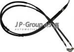 JP 1270308000 трос, стояночная тормозная система на OPEL ASTRA H универсал (L35)