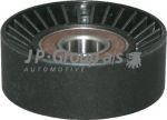 JP 1318300100 натяжной ролик, поликлиновой ремень на MERCEDES-BENZ C-CLASS купе (CL203)