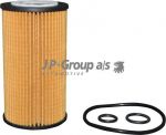 JP 1318502100 масляный фильтр на MERCEDES-BENZ C-CLASS (W204)