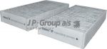JP 1328102510 фильтр, воздух во внутренном пространстве на MERCEDES-BENZ M-CLASS (W164)
