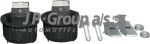 JP 1350101110 GROUP Сайл.блок задн.балки [ком/кт 2 шт.+крепеж] [RUBBEX; DK]