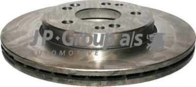 JP 1363100500 GROUP Торм.диск пер.вент.[284x22] 5 отв. [BRAX; DK]