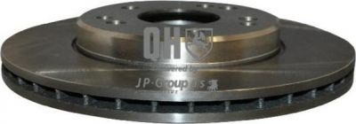 JP 1363100509 тормозной диск на MERCEDES-BENZ E-CLASS (W124)